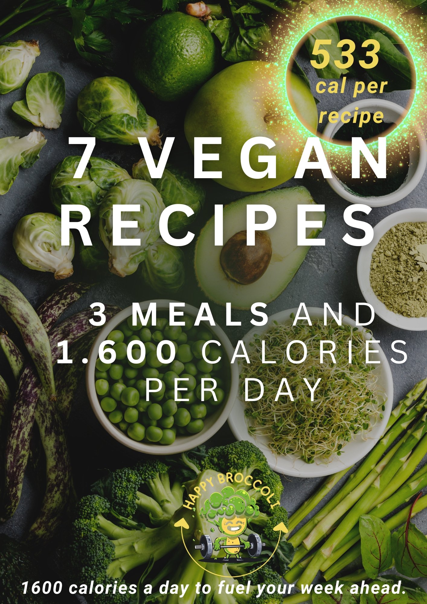 533 cal per recipe 7 Vegan recipes