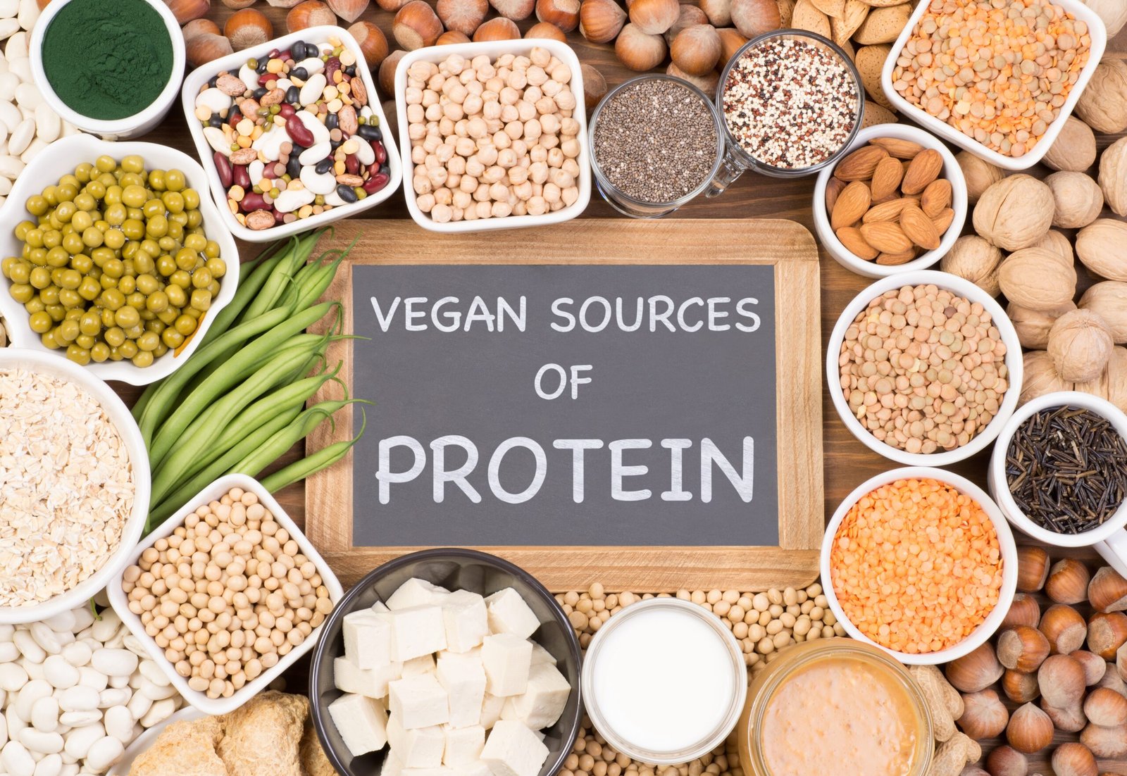 Vegan protein sources